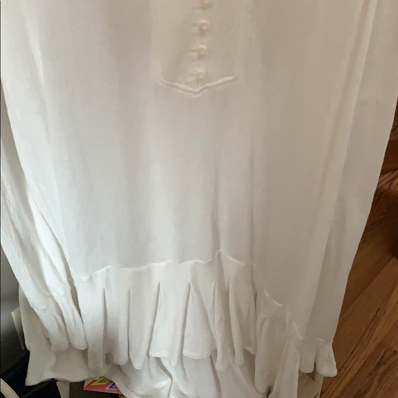 Free people white tunic - Picture 5 of 6